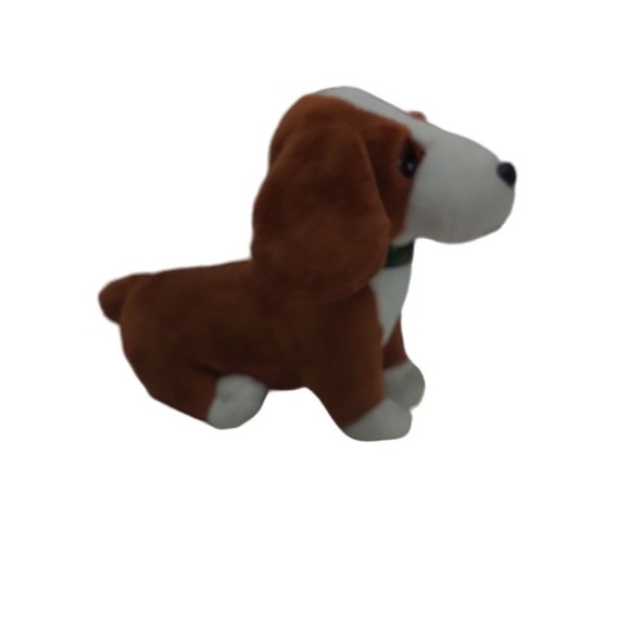 Battat Our Generation Posable Legs Pet Pup Basset Hound Pup Plush Dog 6” - Picture 3 of 9